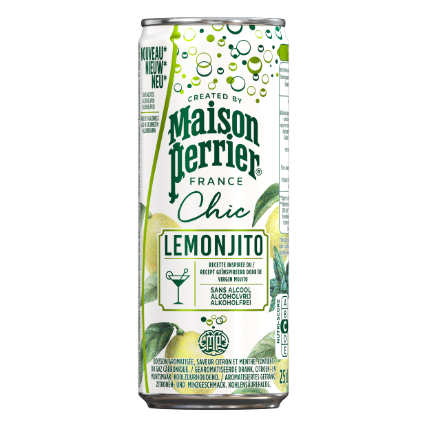 Maison Perrier Chic - Lemonjito blikje 25cl