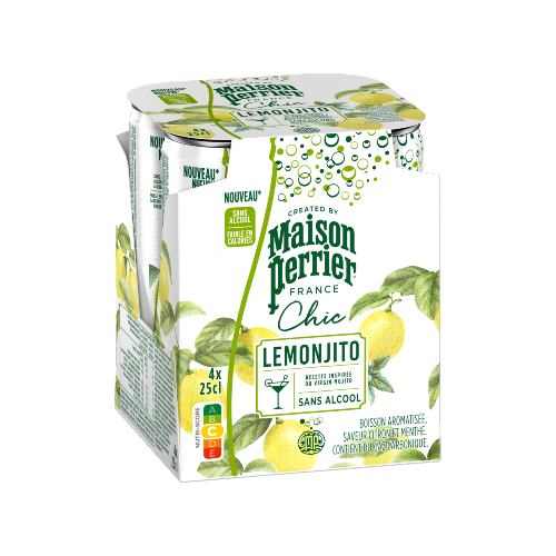Maison Perrier Chic - Lemonjito Pack 4x25cl