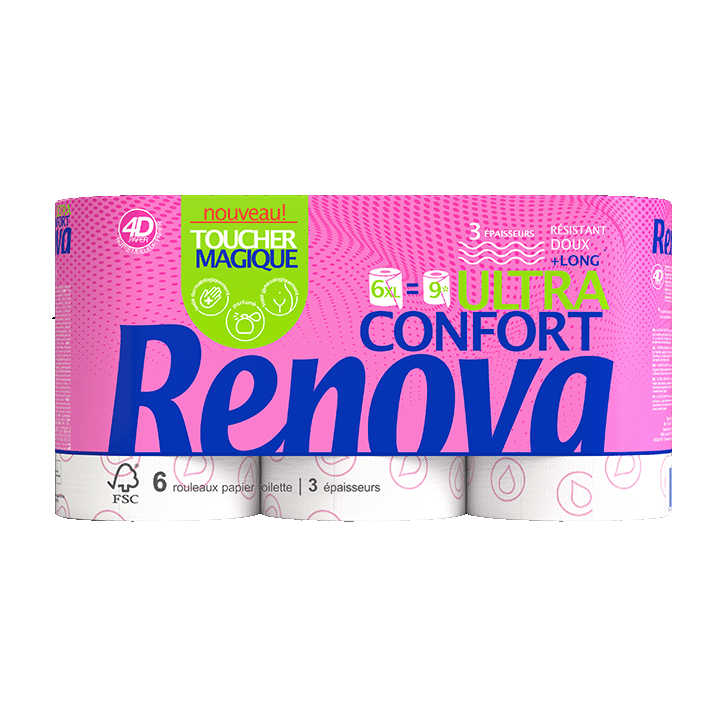 ULTRA CONFORT - 6 rlx XL