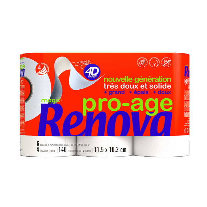 PH Renova Magic  4D Pro Age 6 rouleaux