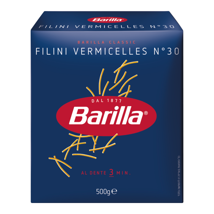 BARILLA FILINI VERMICELLES 500 G