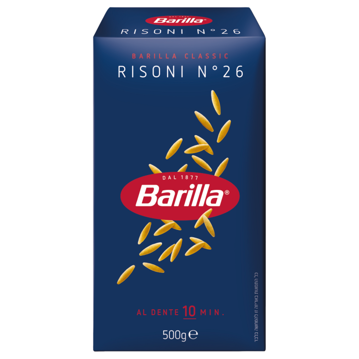BARILLA RISONI 500 G