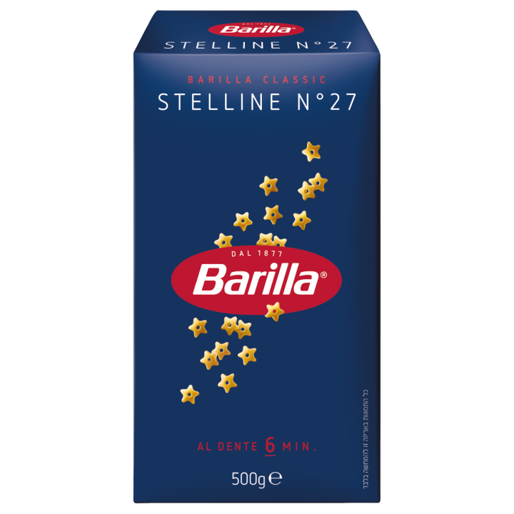 BARILLA STELLINE 500 G