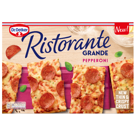Ristorante Grande Pepperoni Pizza 582g