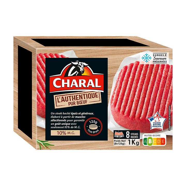 L'Authentique 10% MG - 8x125g