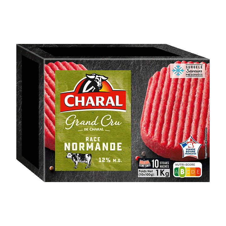Le Grand Cru race Normande 12%MG 10x100g