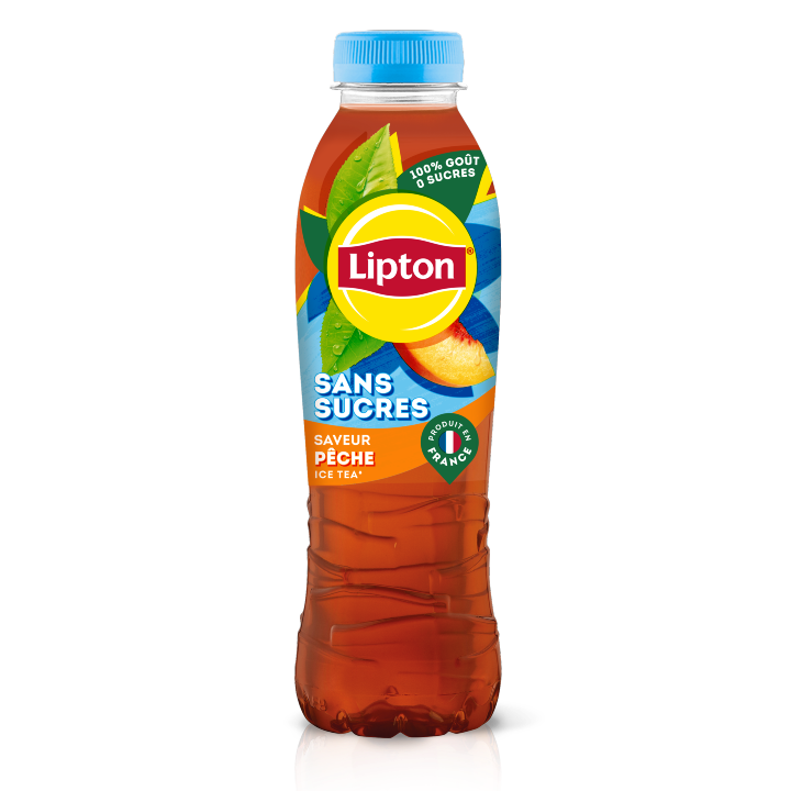 Lipton® Ice Tea Pêche Sans Sucre 50cl