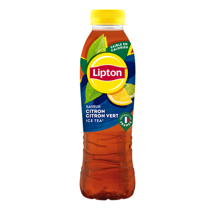 Lipton® Ice Tea Citron Citron Vert 50cl