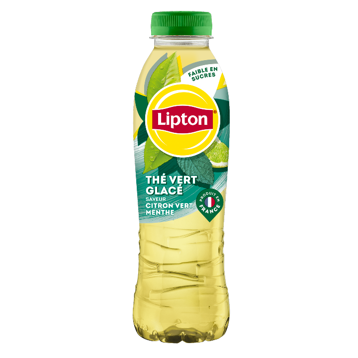 Lipton® Thé Vert Tea Citron Vert Menthe 50cl