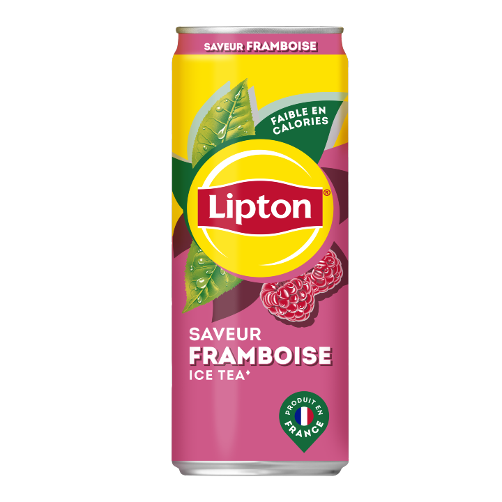 Lipton® Ice Tea Framboise 33 cl