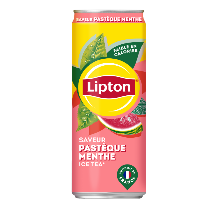 Lipton® Ice Tea Pastèque Menthe 33cl