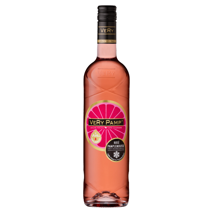 VeRy Pamp' rosé pamplemousse à base de jus 75cl