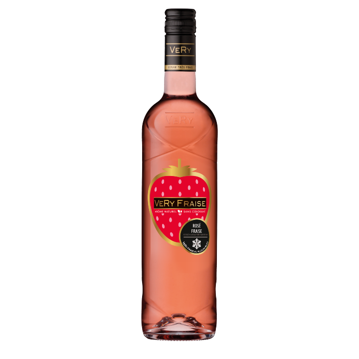 VeRy Fraise rosé fraise 75cl