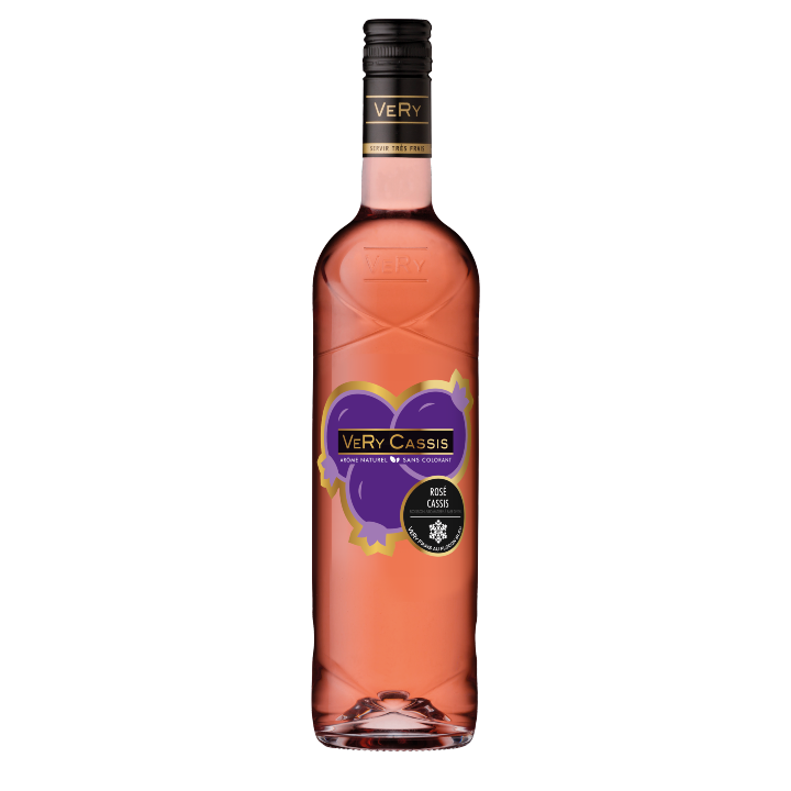 VeRy Cassis rosé cassis 75cl
