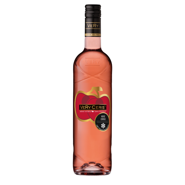 VeRy Ceris' rosé cerise 75cl