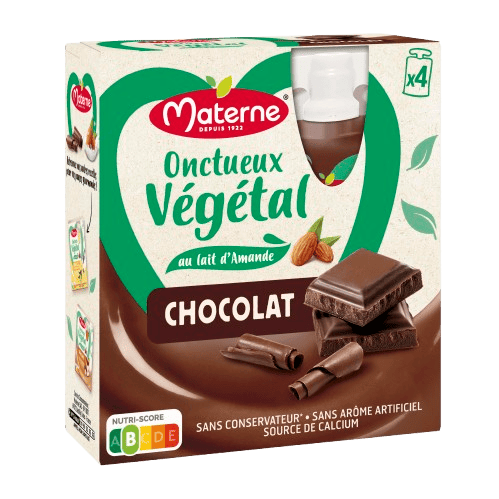 Onctueux Végétal x4 - Chocolat