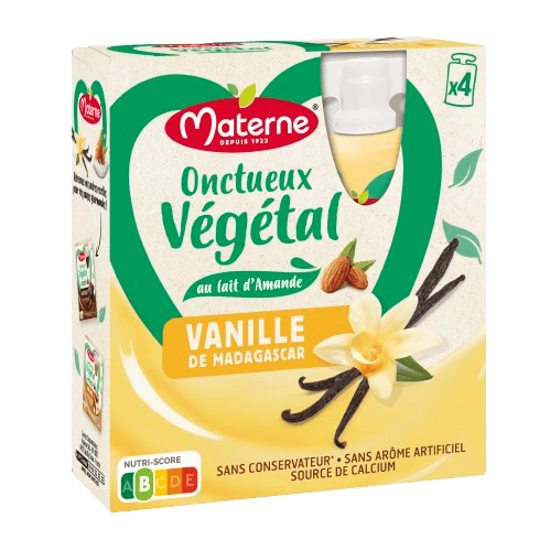 Onctueux Végétal x4 - Vanille