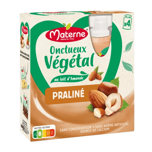 Onctueux Végétal x4 - Praliné