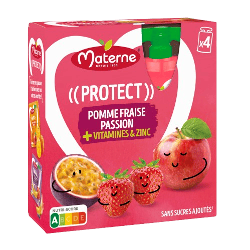 PROTECT x4 - Pomme Fraise Passion