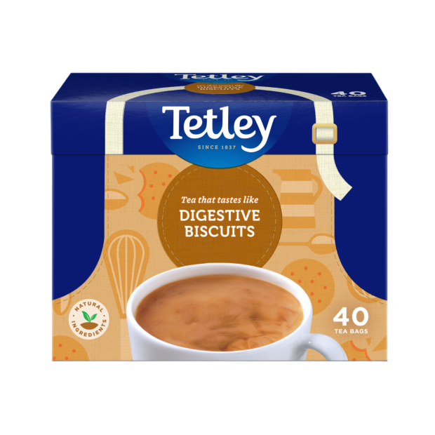 Tea that tastes like Digestive Biscuit 40pk