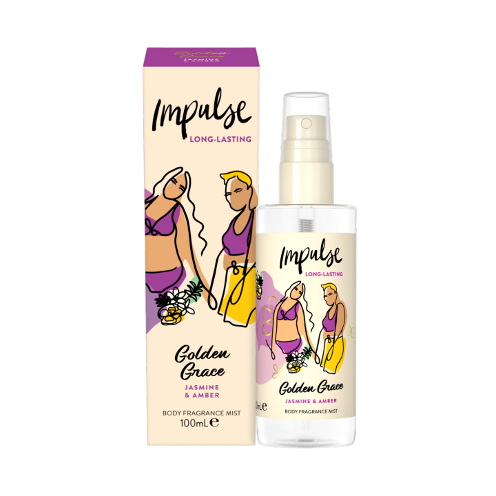 Impulse Signature Golden Grace Body Mist 100ml