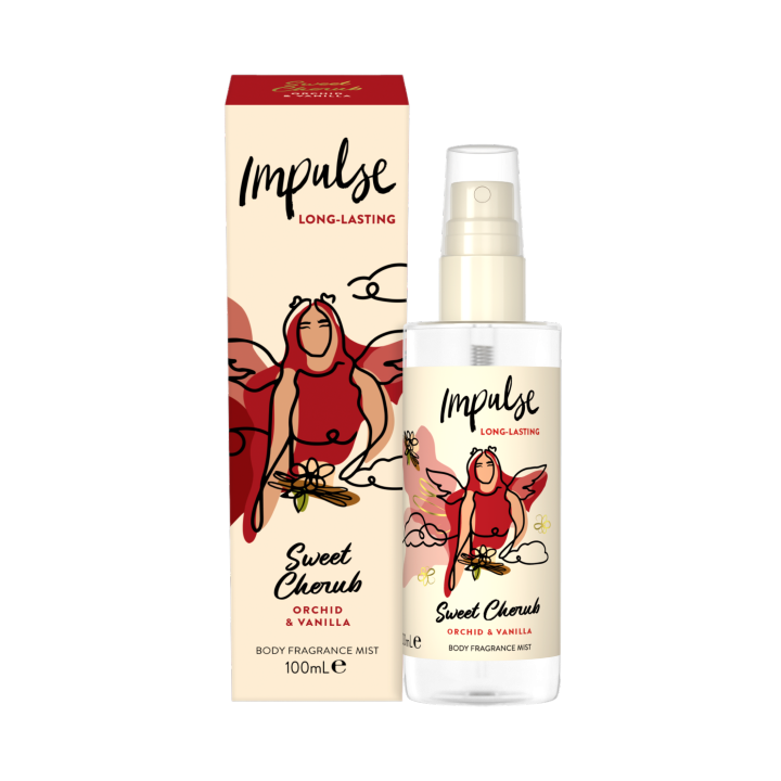Impulse Signature Sweet Cherub Body Mist 100ml