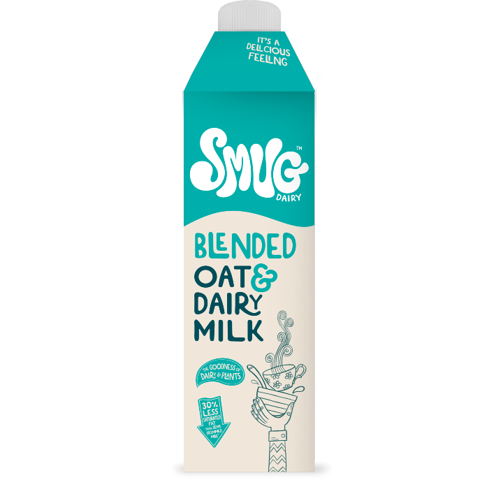 Blended Oat & Dairy Milk 1 litre