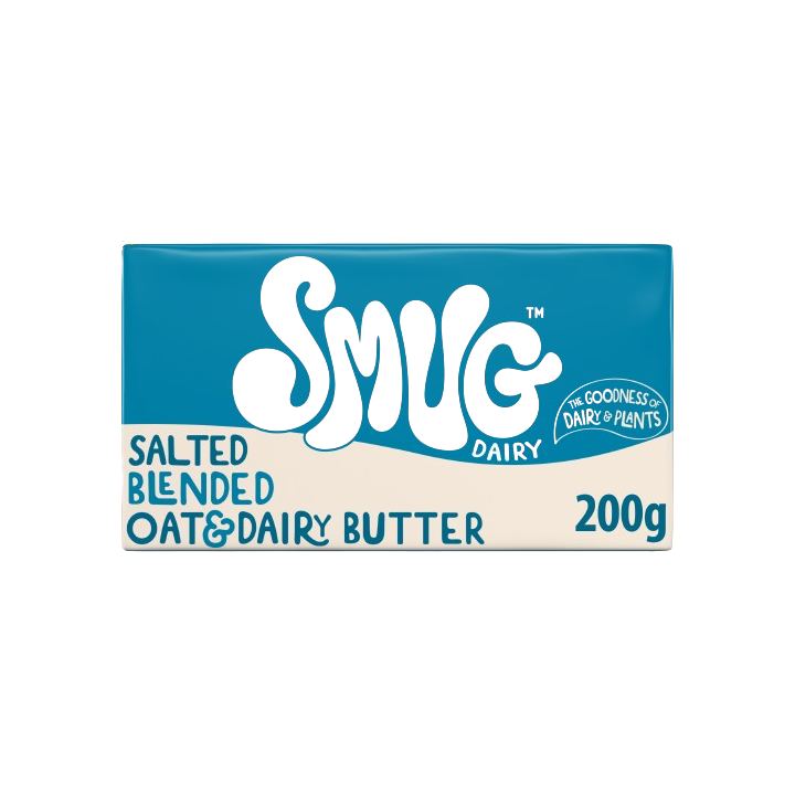 Blended Oat & Dairy Salted Butter 200g