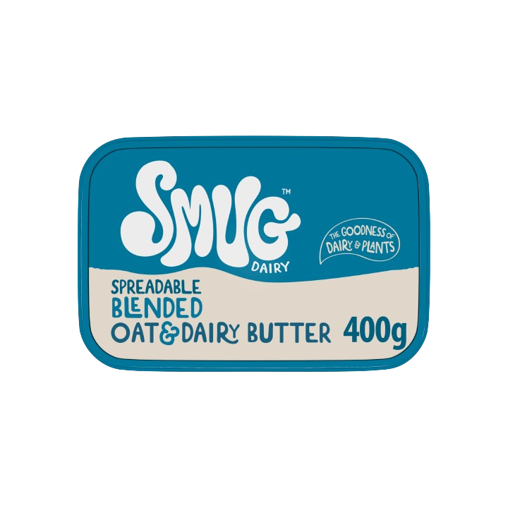 Oat & Dairy Salted Spreadable Butter 400g
