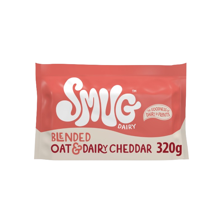 Blended Oat & Dairy Cheddar 320g