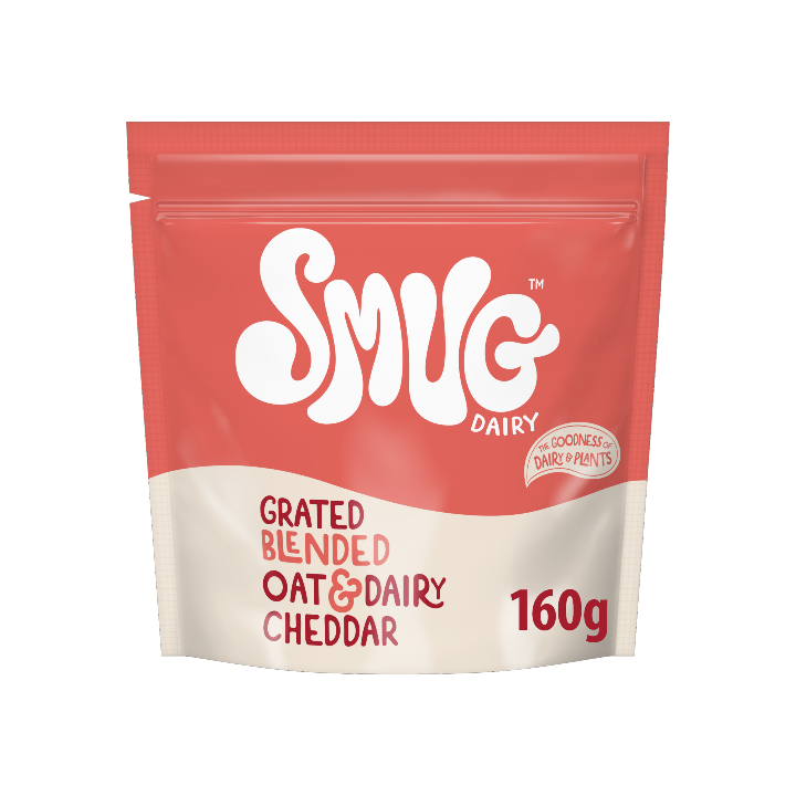 Blended Oat & Dairy Grated Cheddar 160g