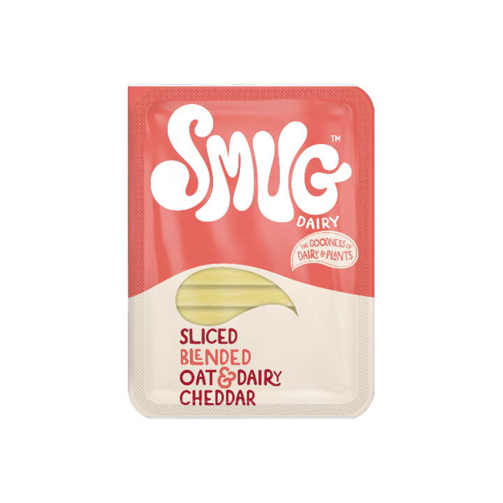 Blended Oat & Dairy Cheddar Slices 150g