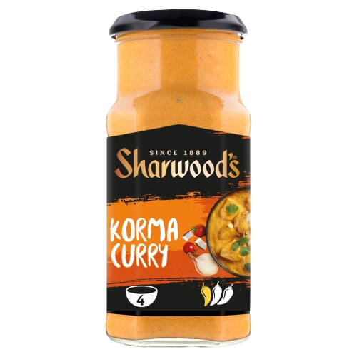 Sharwood's Sauce Korma 420g