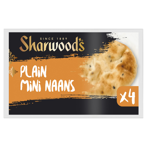 Sharwood's MINI NAAN Nature 260g