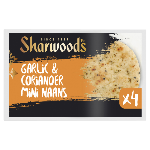 Sharwood's MINI NAAN Aïl & Coriandre 260g