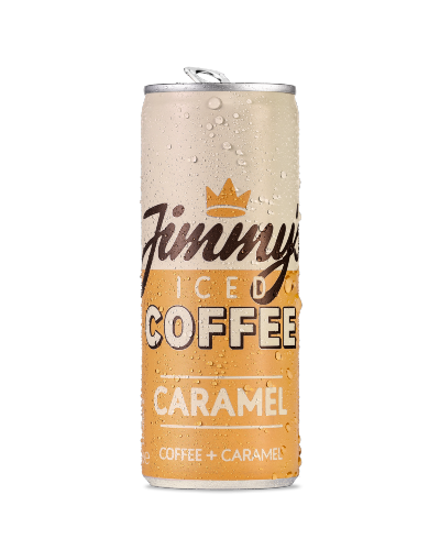 Jimmy's Caramel Iced Coffee 250ml 