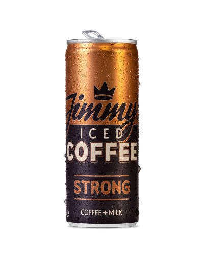 Jimmy's Strong Iced Coffee 250ml 