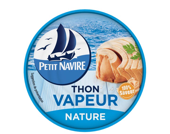 Thon Vapeur Nature