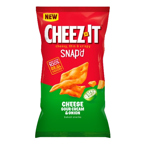 Cheez-It® Cheese & Sour Cream & Onion - 150g