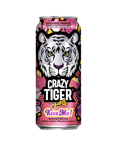 Kiss Me! - Fraise, framboise, touche de gingembre