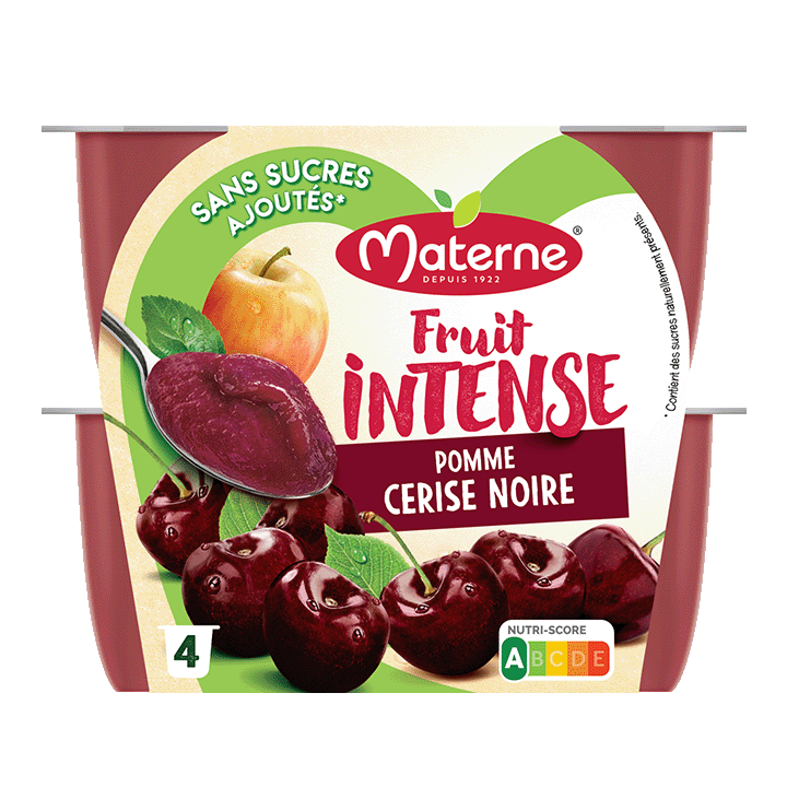 Pomme Cerise noire - 4x100g