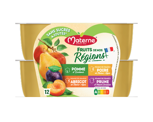 Materne® Multivariétés x12