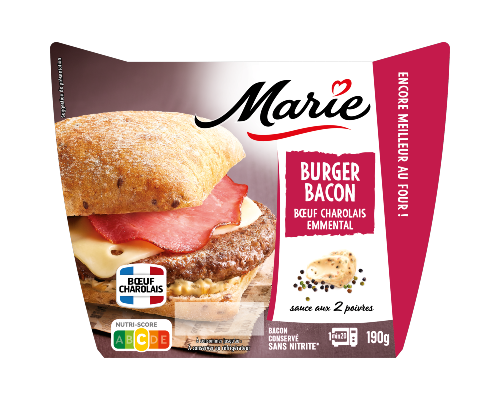 MARIE BURGER BACON 190GR