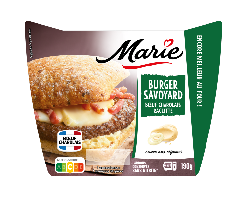 MARIE BURGER SAVOYARD 190GR