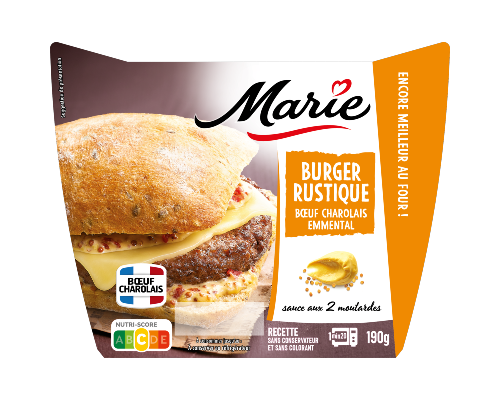 MARIE BURGER RUSTIQUE 190GR