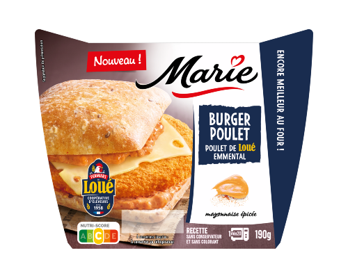 MARIE BURGER POULET 190GR