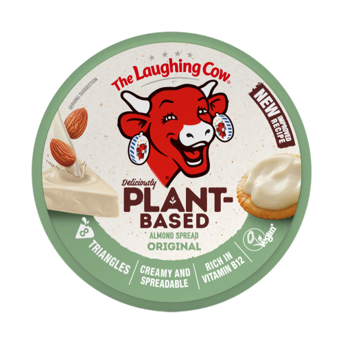 The Laughing Cow Plant Based Triangles x8
