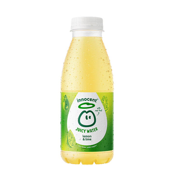 Juicy water still lemon and lime 420ml