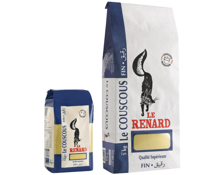 Le Renard Couscous Fin (1kg ou 5kg)