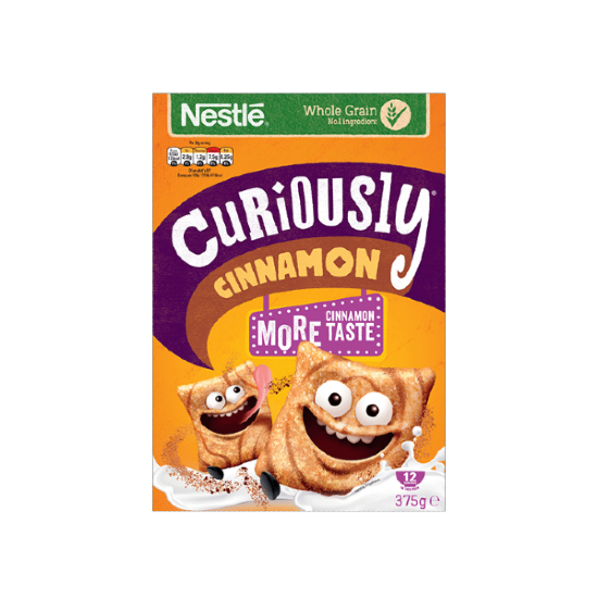 Nestlé Curiously Cinnamon 375g
